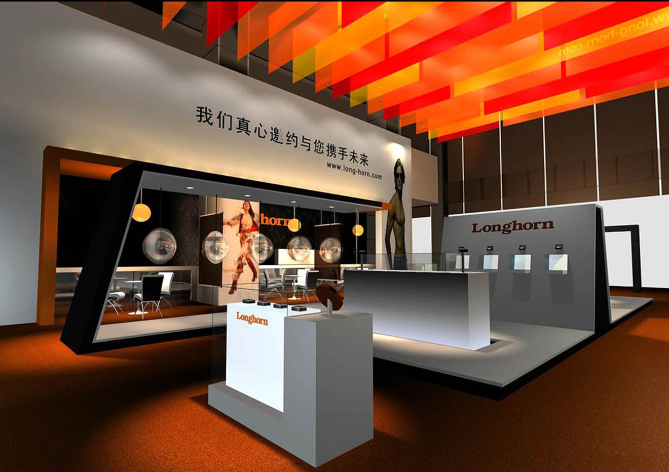 現代展廳設計裝修有什么技巧？